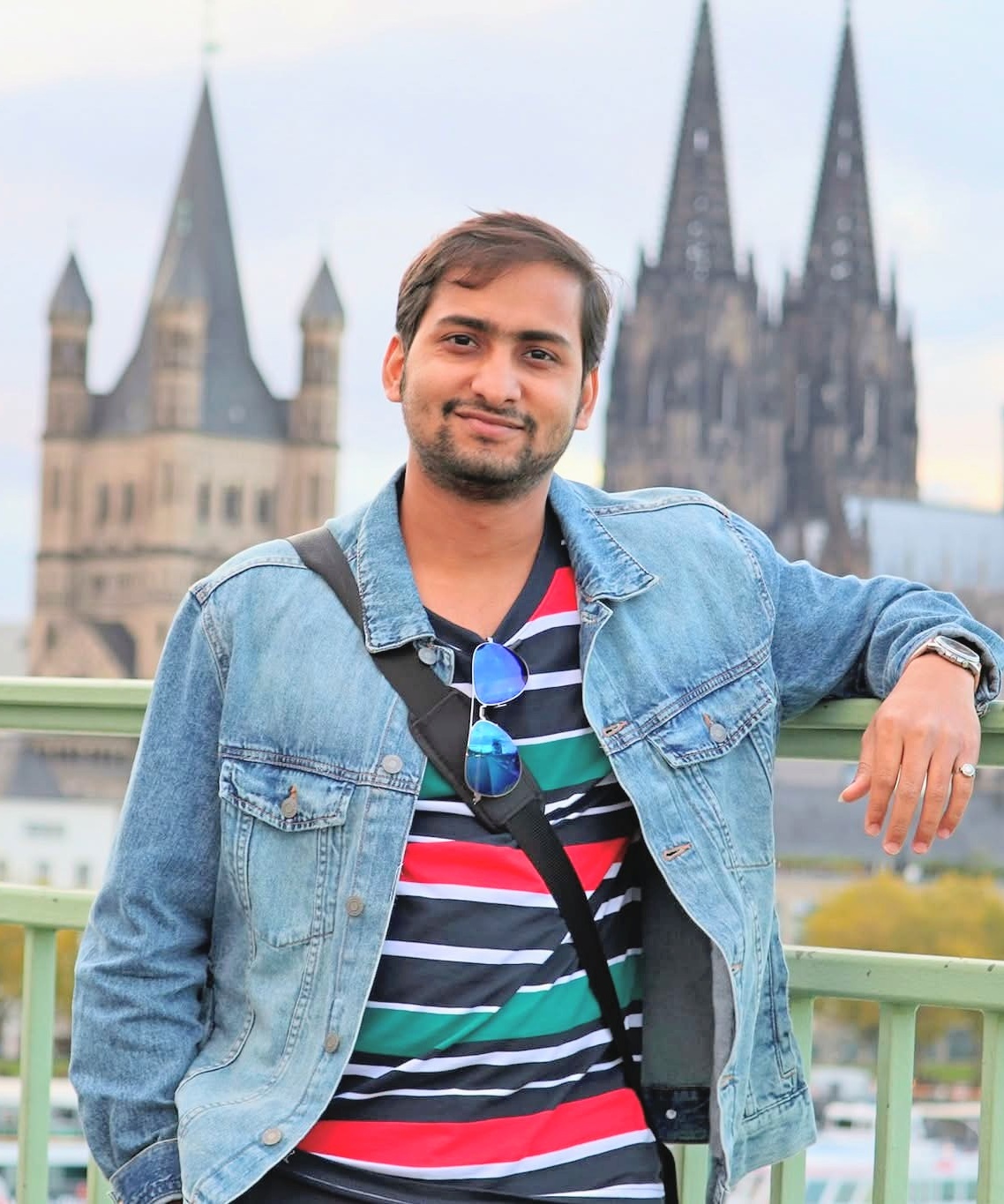 Portrait of Akash Ashirbad Panda